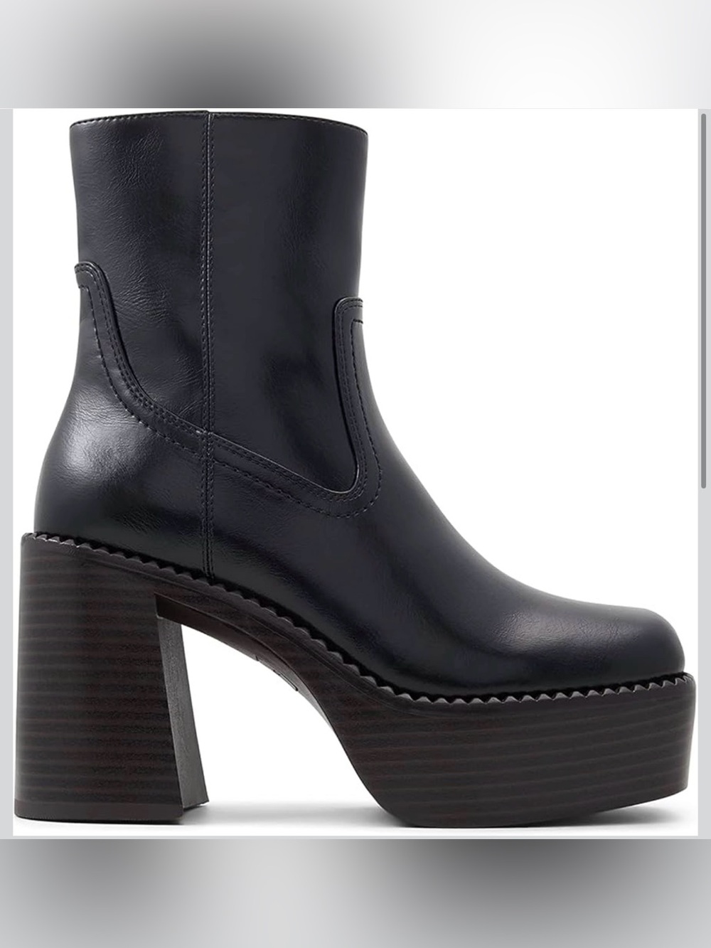 Call It Spring Vegan Leather TIA Platform Boots